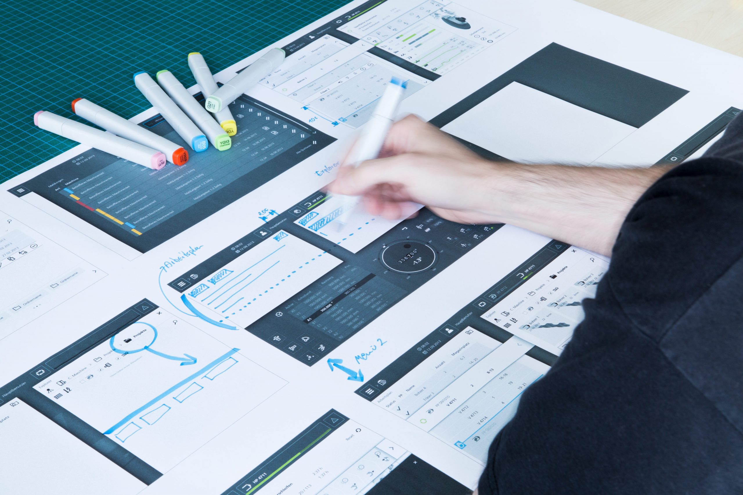 Vom Stoßdämpfer ins Handrad