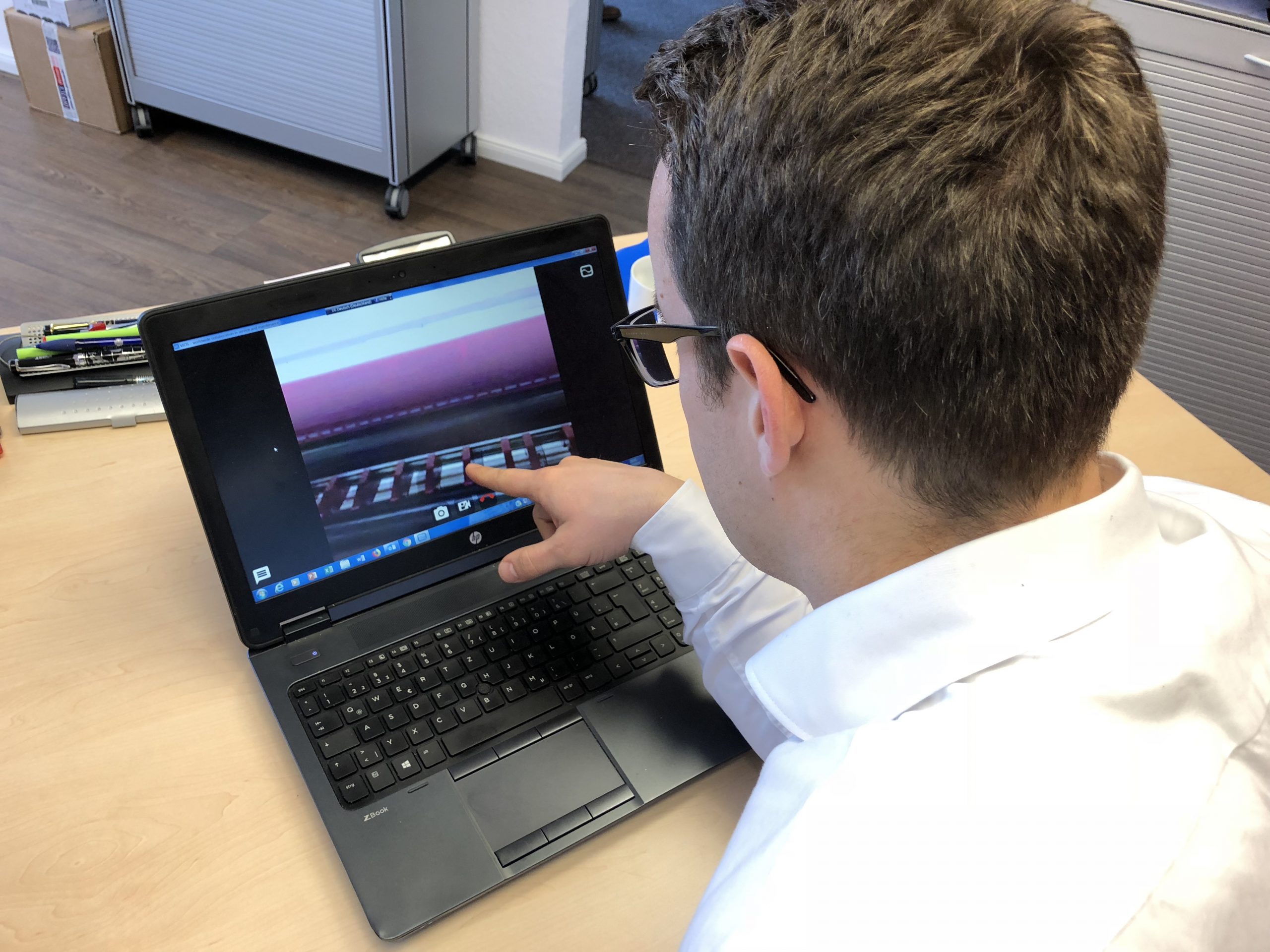 Assistenz aus der Ferne