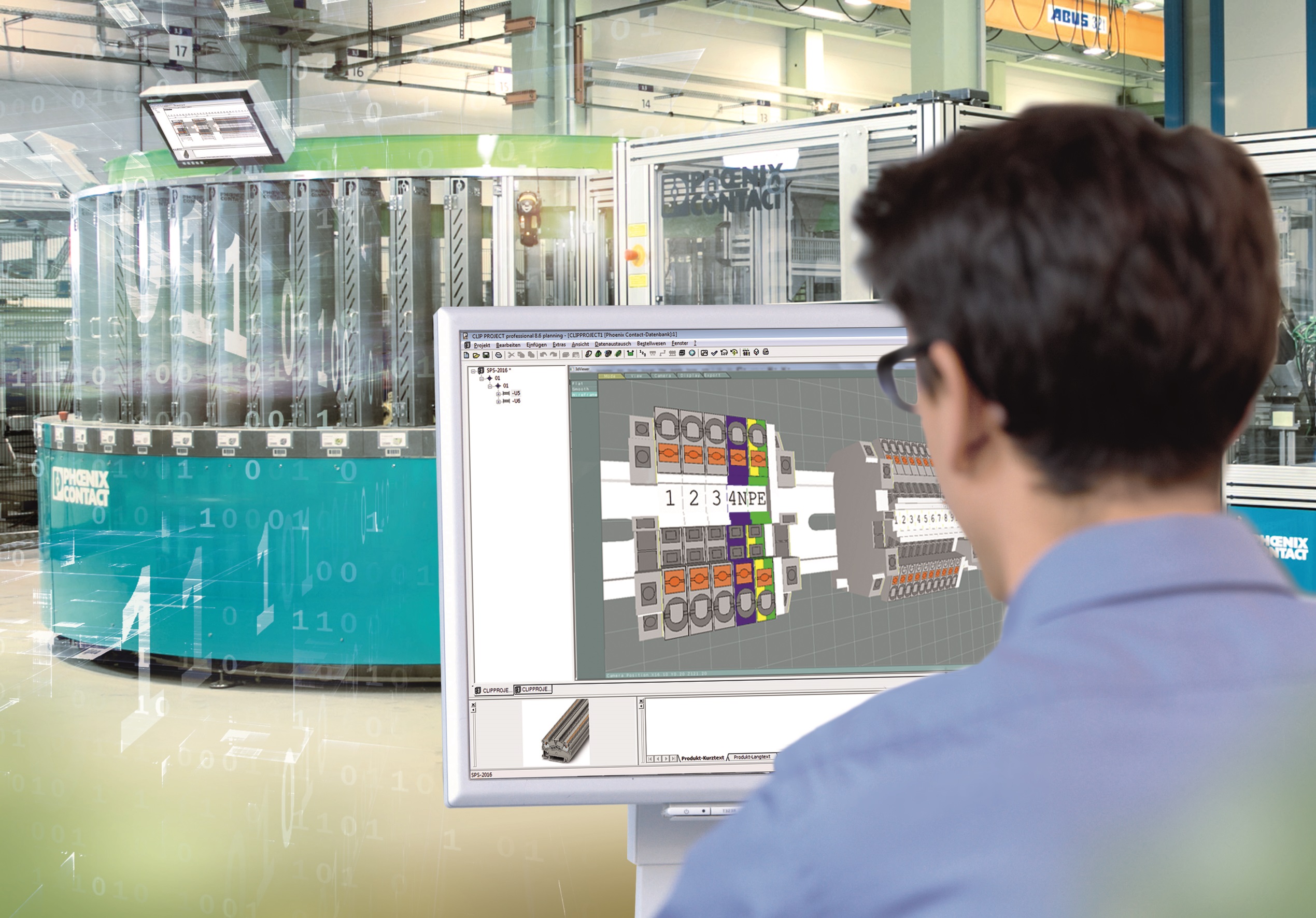 Automatisierte Klemmenleistenfertigung