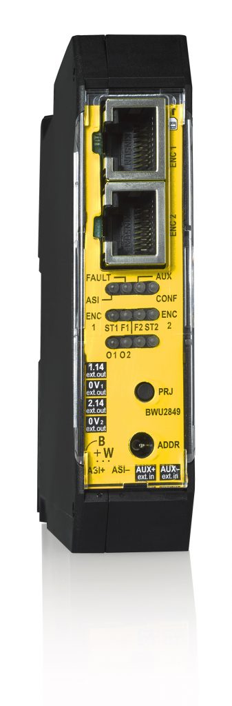 Wieso 'nur' Drehzahlen sicher überwachen? 2 Drehzahlwächter BWU2849 von Bihl+Wiedemann