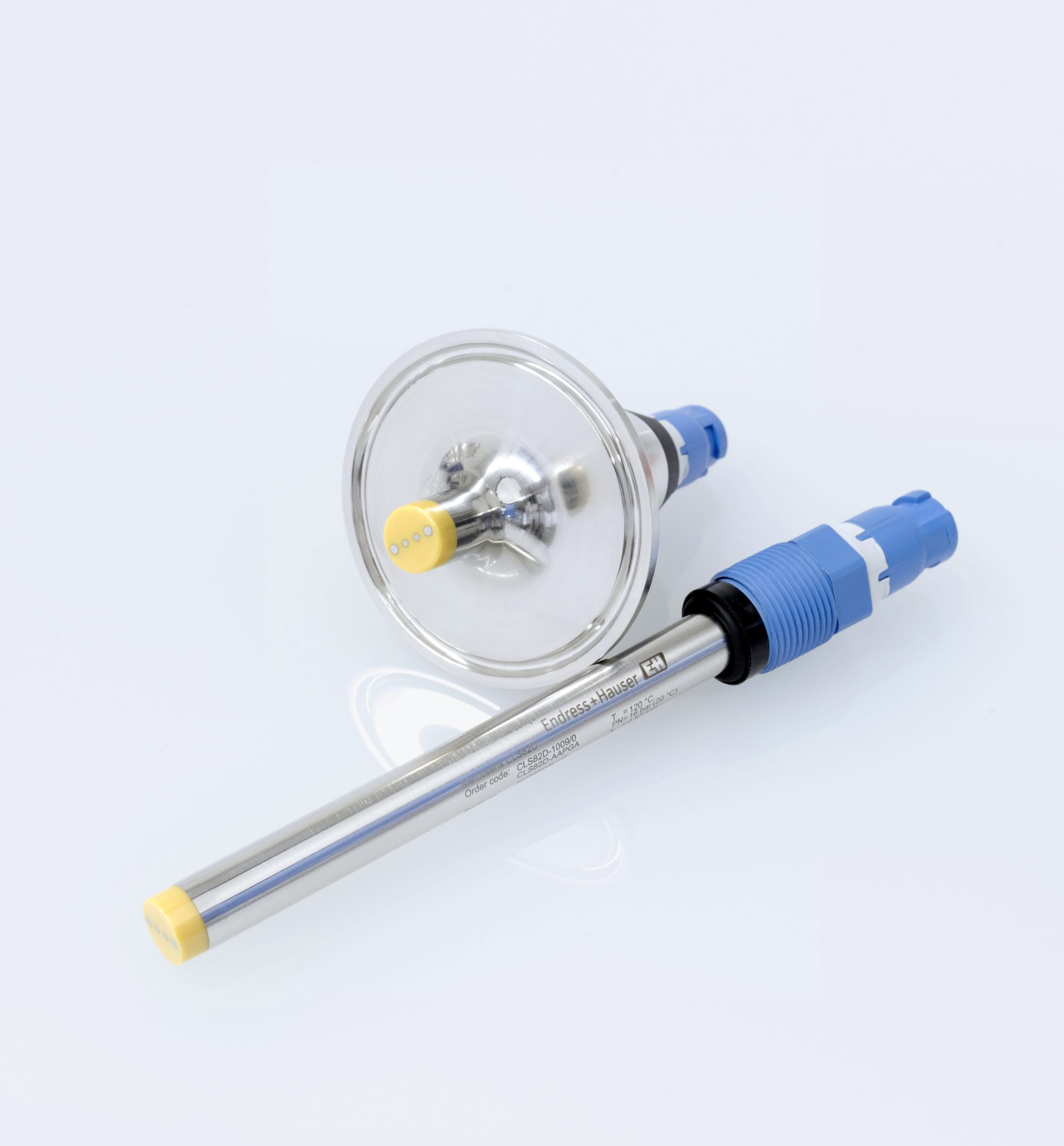 Aseptische Leitfähigkeitsmessung in kleinen Rohrleitungen