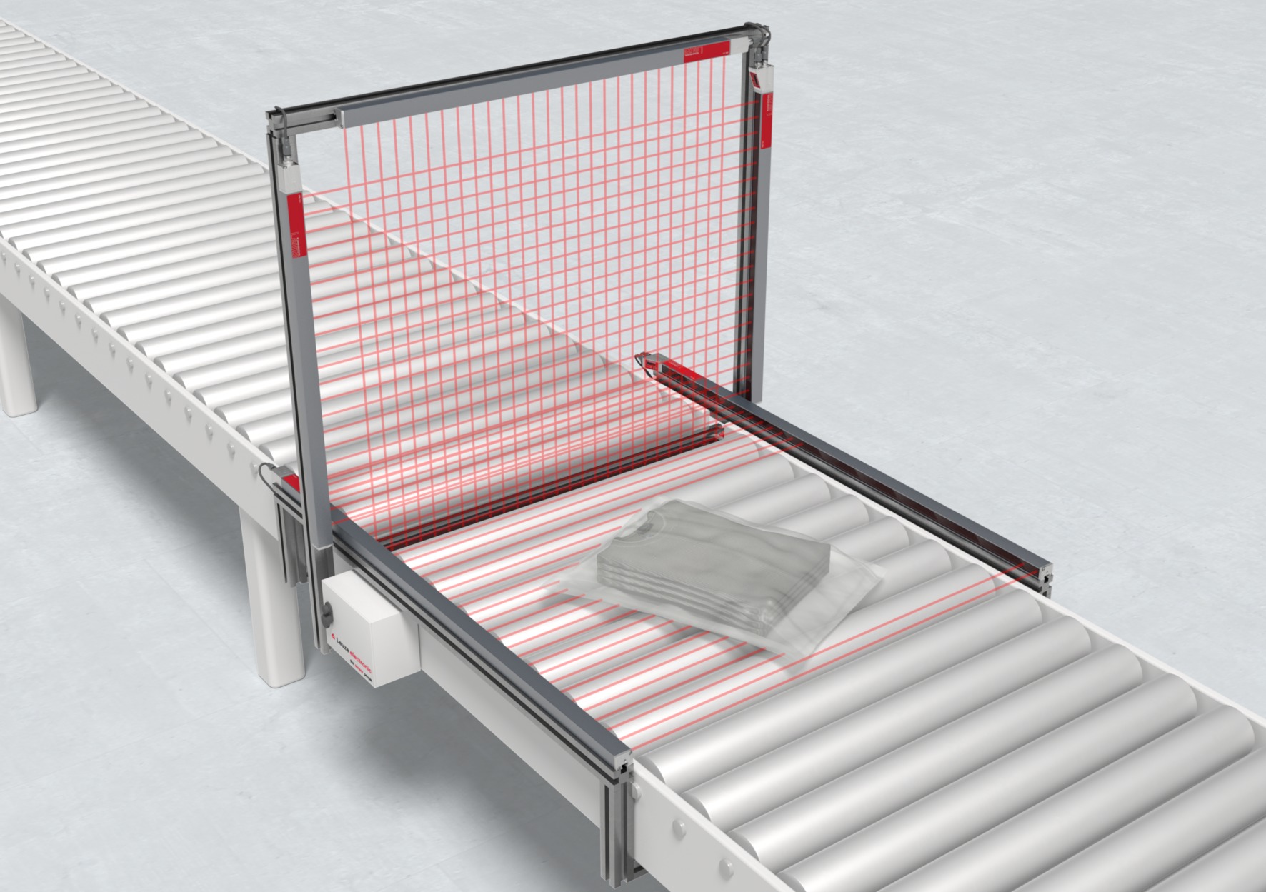 3D-Kontur-Messsystem 9 3D-Kontur-Messsystem