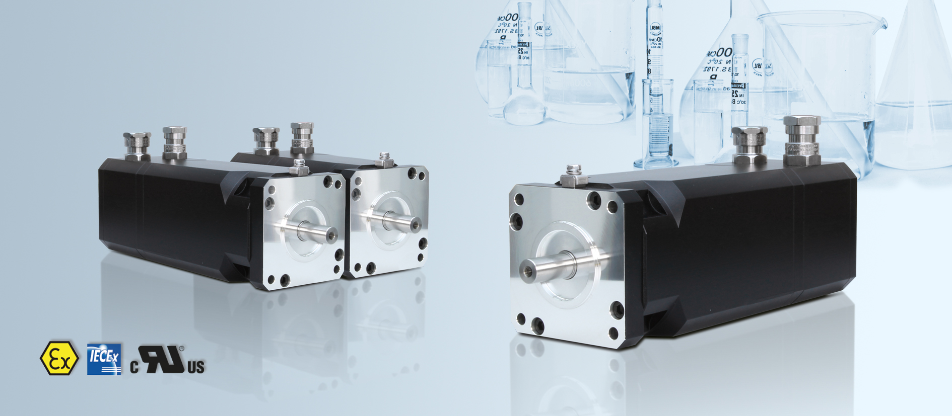 Hohe Dynamik für den Ex-Bereich 8 Hohe Dynamik
für den Ex-Bereich