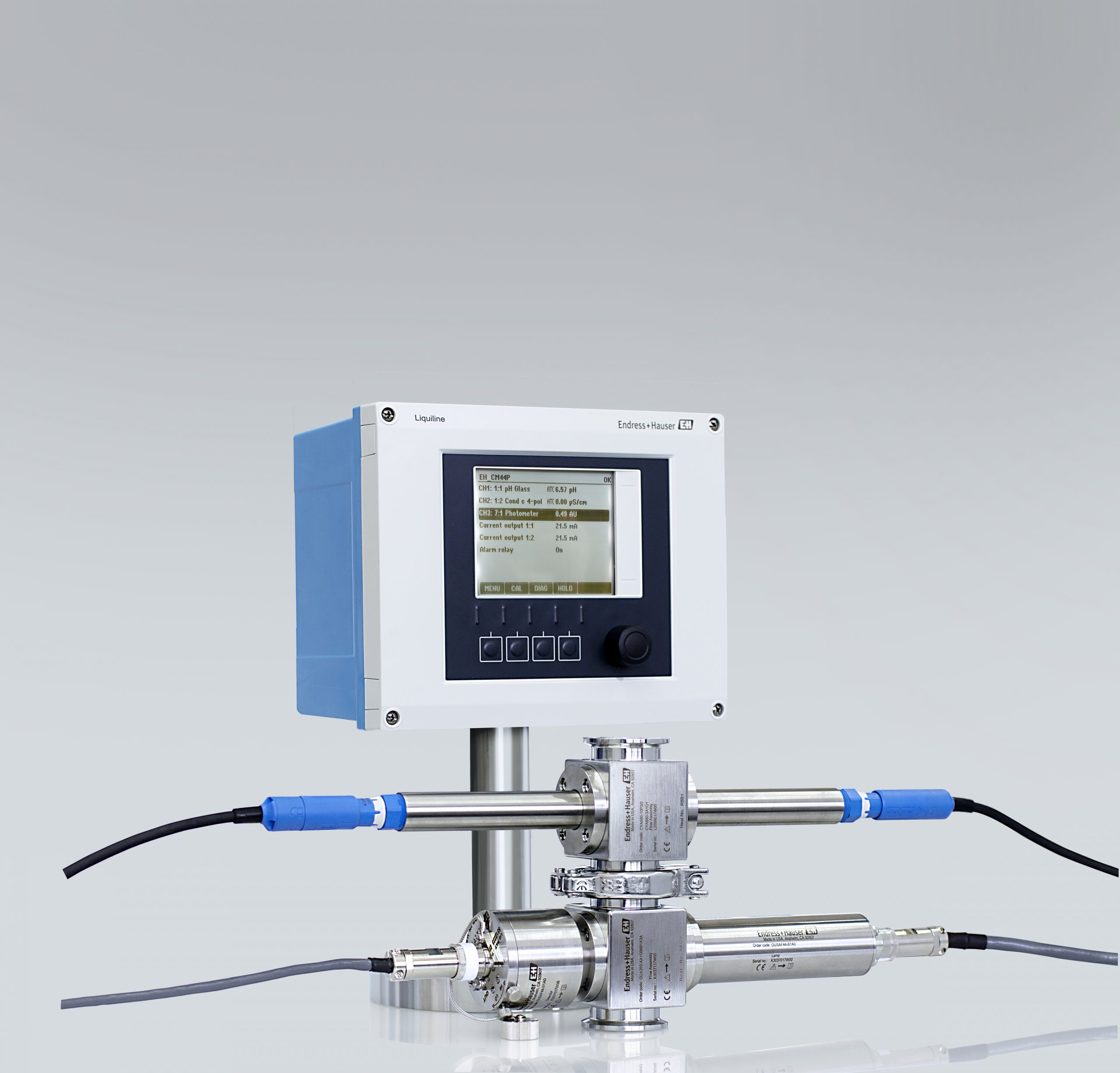 16 Parameter mit einem Messumformer 9 16 Parameter mit einem Messumformer