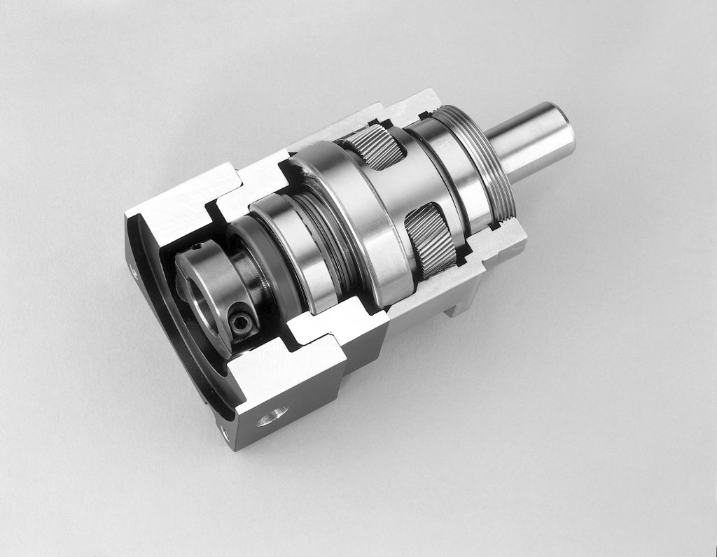 Getriebetechnik im Gleichschritt 3 Weniger Verschleiß, längere Lebensdauer: Die Thomson ValueTRUE True Planetary Planetengetriebe erhöhen die Drehmomentkapazität und liefern hohe Genauigkeit.