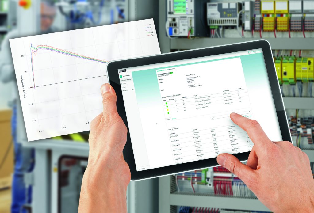 Fit für das Internet der Dinge 4 Umfangreiche Plot- und Analysefunktionen in der Proficloud-Applikation ImpulseAnalytics ermöglichen einen umfassenden Blick in die Anlage.
