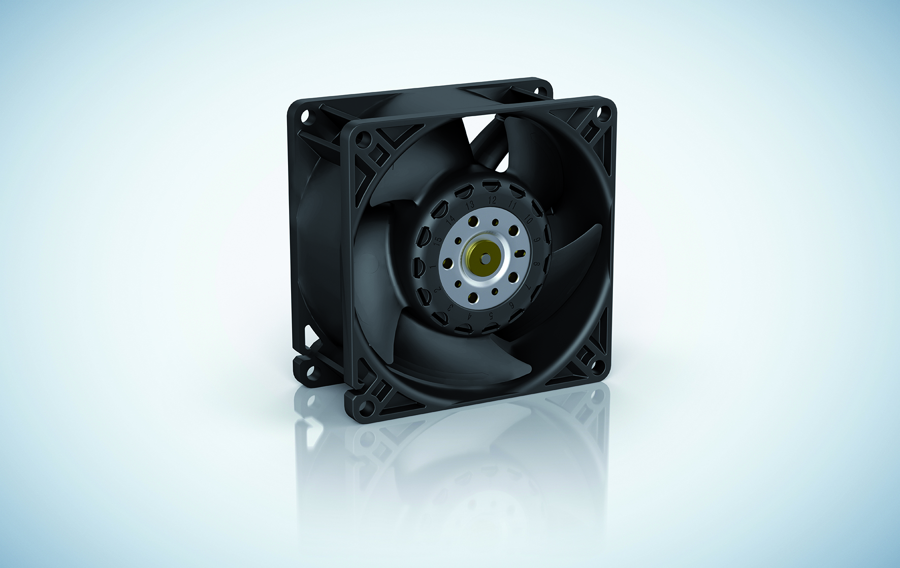 Kompakte Lüfter 8 Kompakte Lüfter