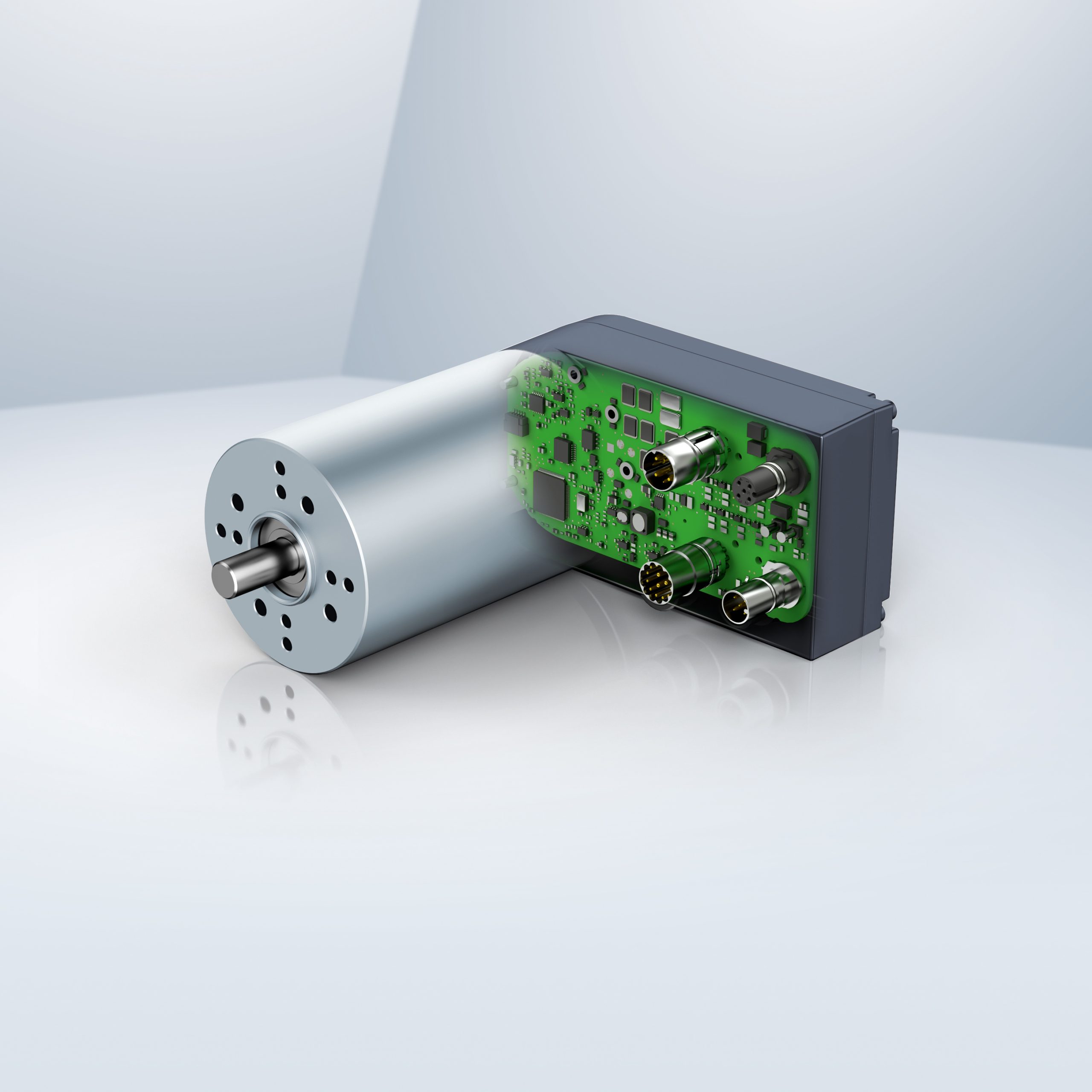 Intelligente Kompaktantriebe entlasten die SPS