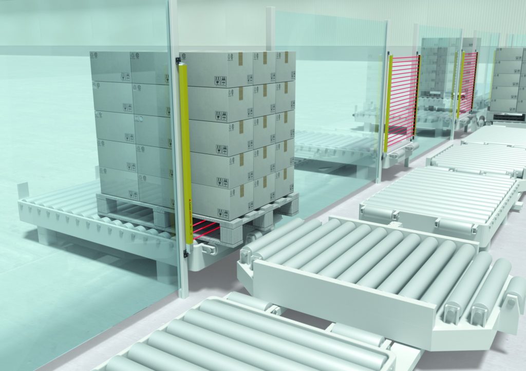 Zugangssicherung ohne signalgebende Sensoren 1 Prozessgesteuerte Zugangssicherung mit „Smart Process Gating“