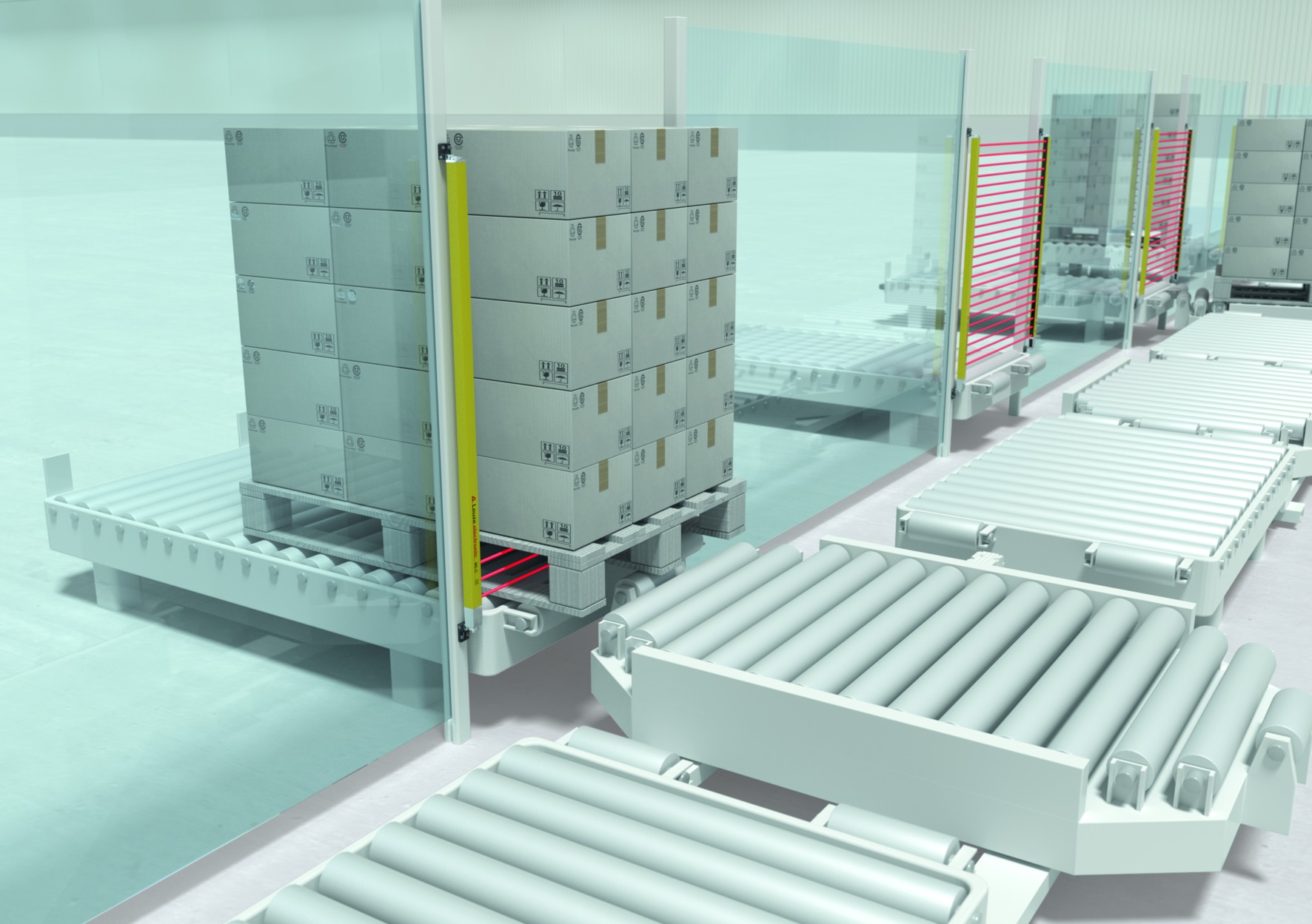 Zugangssicherung ohne signalgebende Sensoren 4 Zugangssicherung ohne signalgebende Sensoren