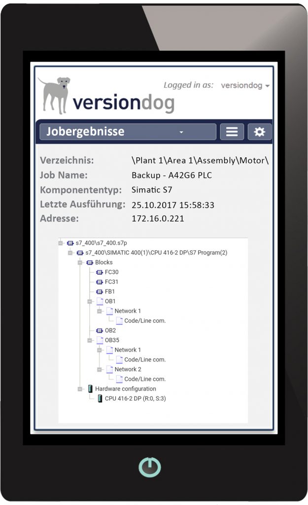 App zur Digitalisierung des Datenmanagements 2 Bild 2 Screen phone jobergenisse