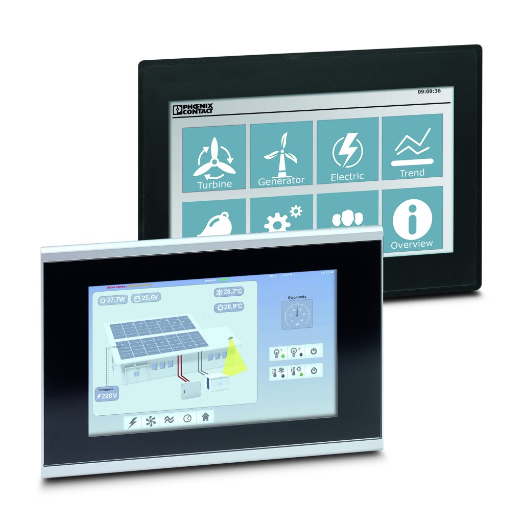 Durchgängige und sichere Bedienkonzepte 2 Bild 3 Die HMI-Produktfamilien BTP 2000 und TP 3000 ermöglichen eine einfache Integration als OPC UA-Client.