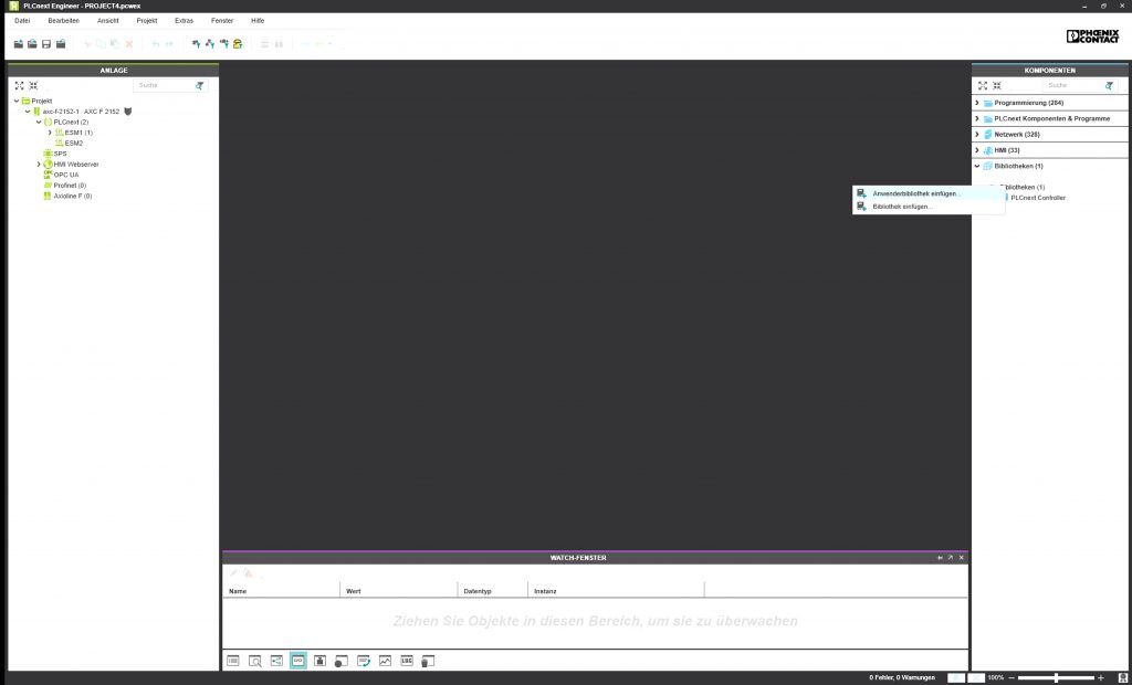 Modellbasiert entwickeln mit Matlab/Simulink 3 Einfügen eines Simulink-Modells als Bibliothek in der Engineering-Umgebung PLCnext Engineer: So lässt sich das Simulink-Modell einfach und schnell implementieren.