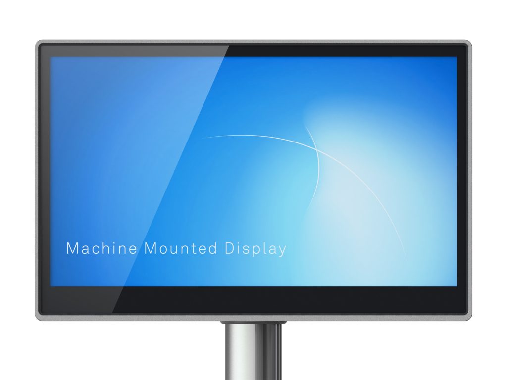 Design für besondere Hygiene 1 Das neue Display MMD9016 wurde als kompakte Alternative zur MMD8000-Serie für den Weißbereich weiterentwickelt.
