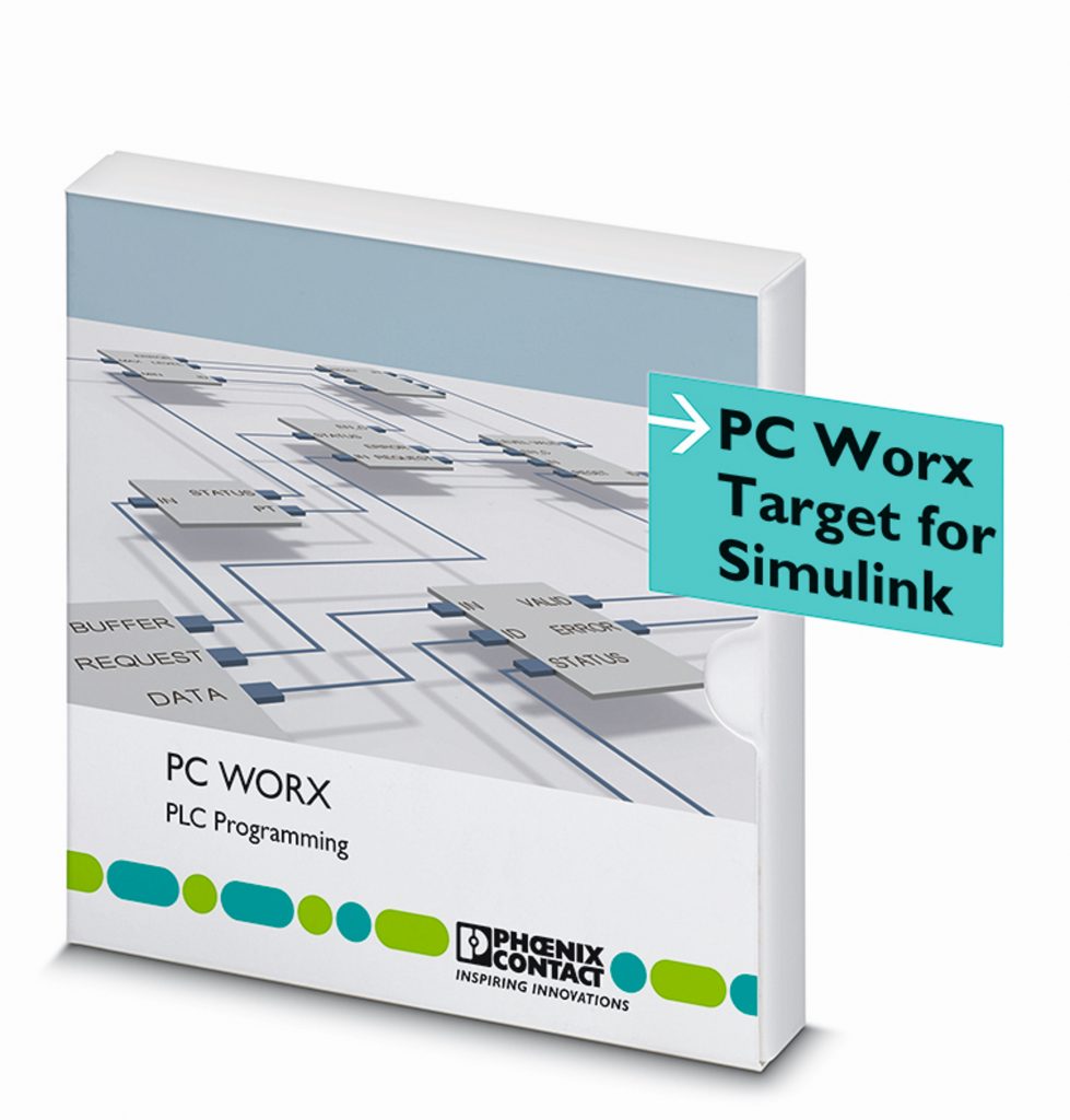 Modellbasiert entwickeln mit Matlab/Simulink 4 Add-on zur Einbindung und Ausführung von Matlab/Simulink-Modellen auf den Steuerungen von Phoenix Contact