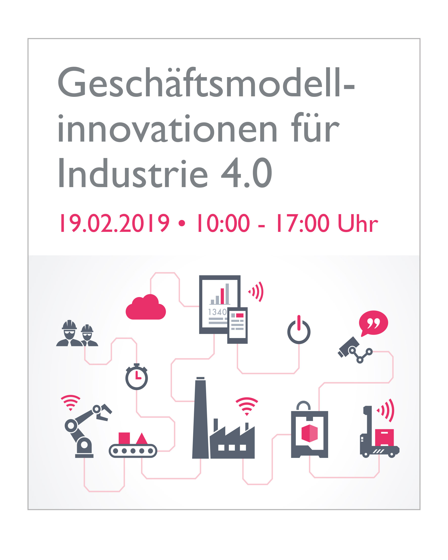 Neue Geschäftsmodelle für Industrie 4.0 5 Neue Geschäftsmodelle für Industrie 4.0