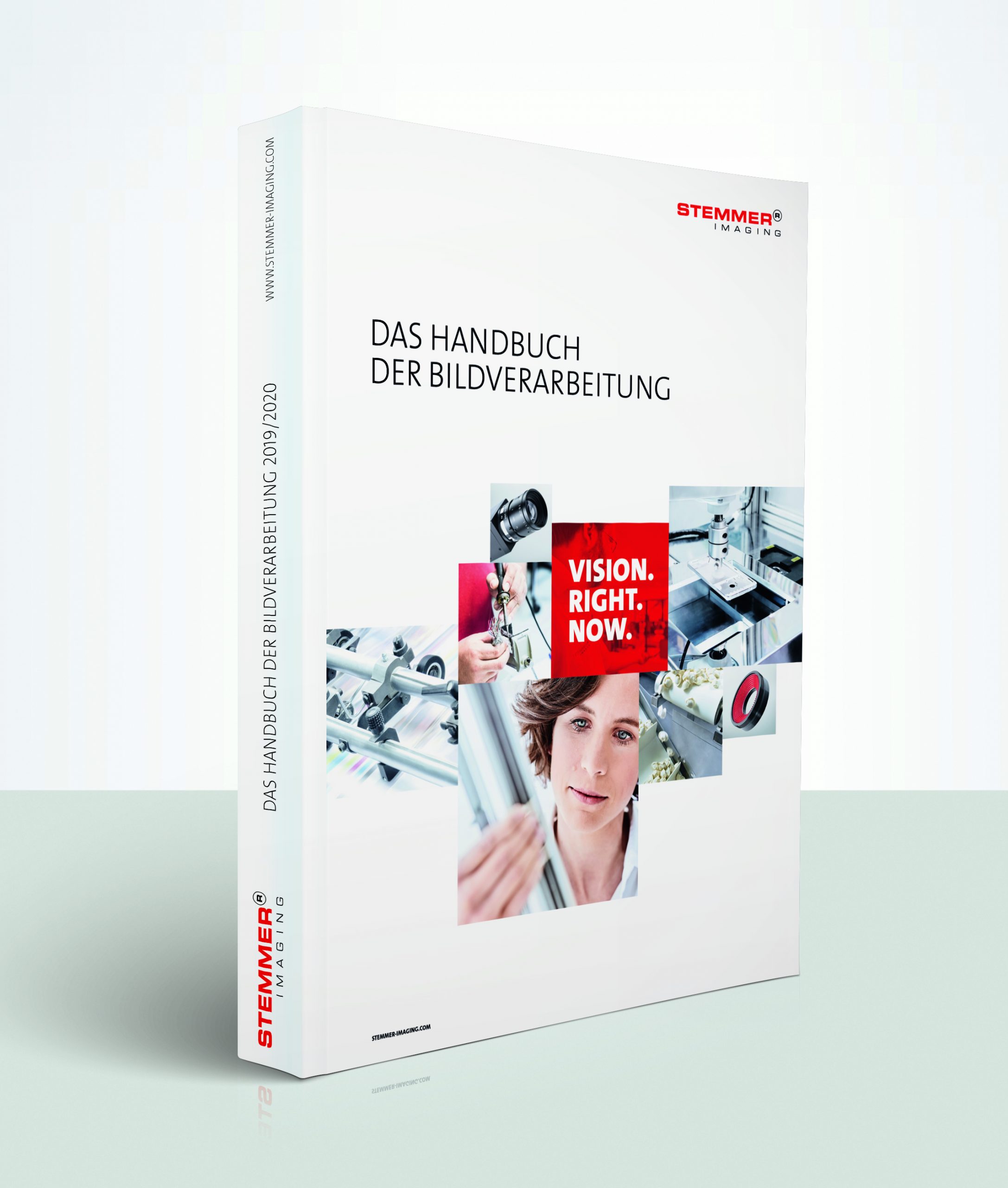 Das Handbuch der Bildverarbeitung 6 Das Handbuch der Bildverarbeitung