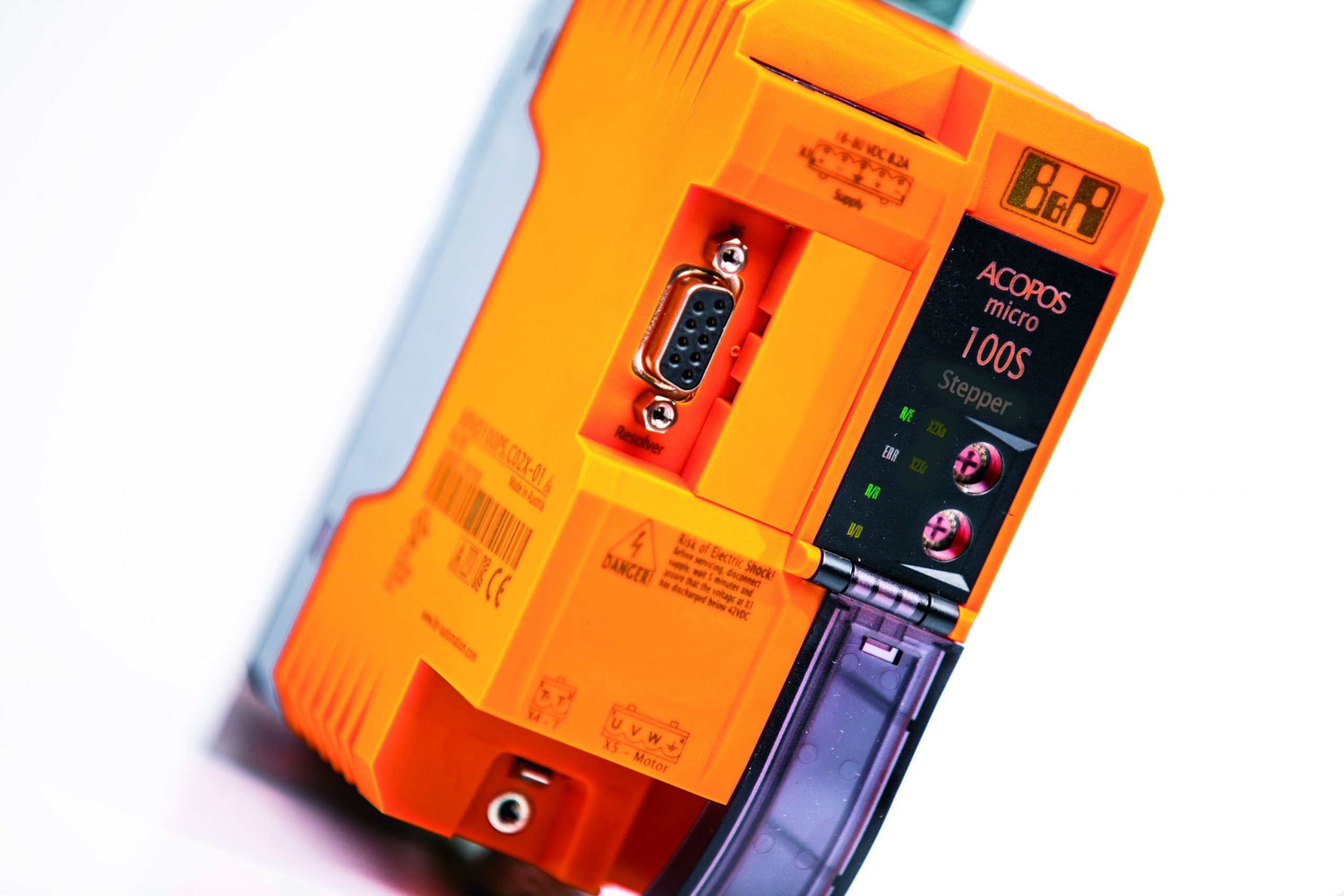 Sicherheit für kompakte Schrittmotoren