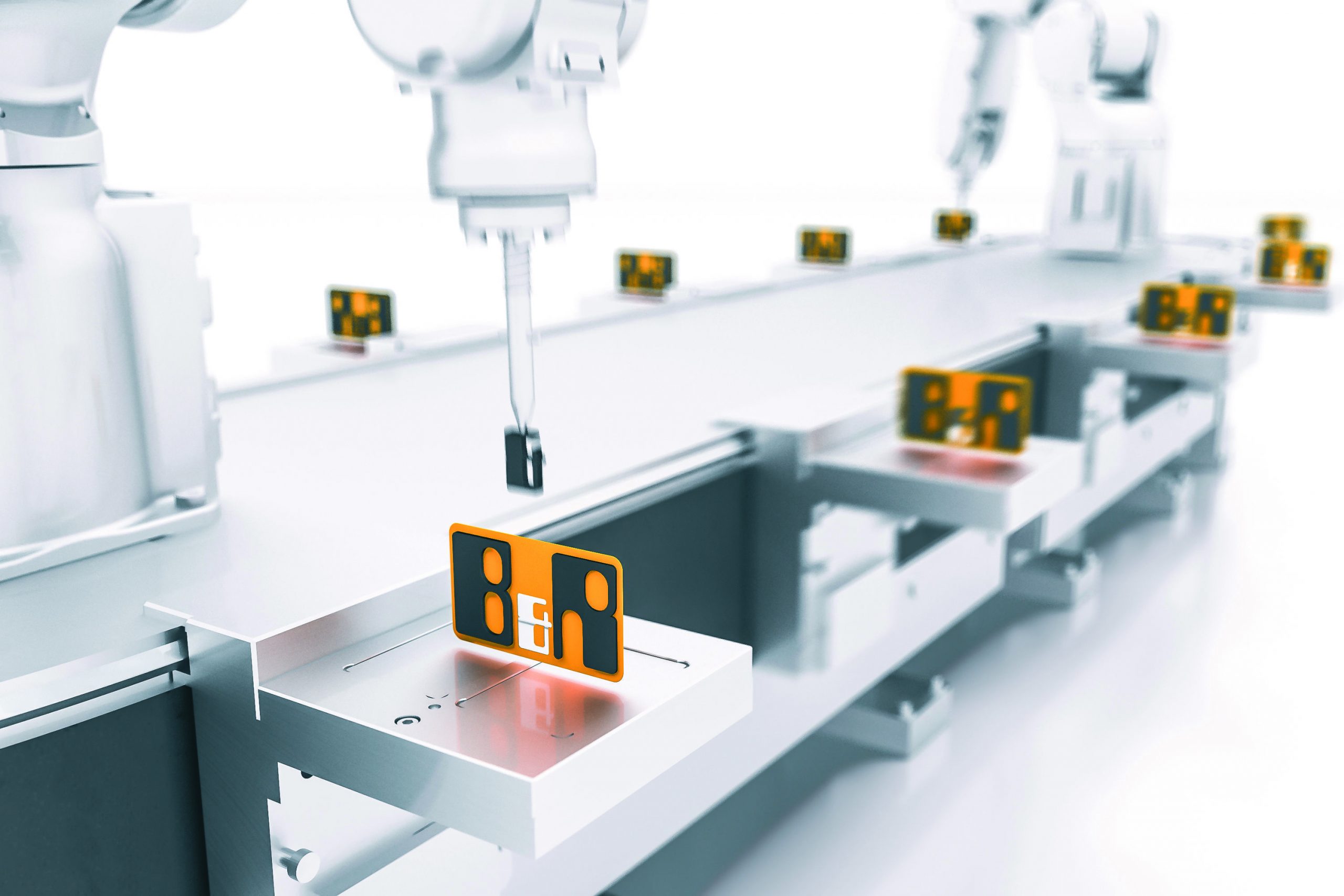 B&R präsentiert intelligentes Transportsystem für Industrie 4.0 auf der SPS IPC Drives 2 B&R präsentiert intelligentes Transportsystem für Industrie 4.0 auf der SPS IPC Drives