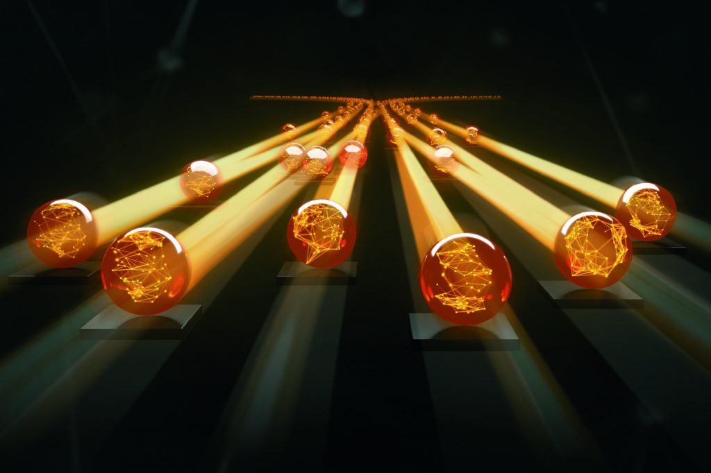 B&R auf der SPS IPC Drives 1 Zum Messeauftakt veranstaltet B&R in Halle 7 an Stand 206 ein großes Enthüllungsevent zur Präsentation einer neuen Produktinnovation.