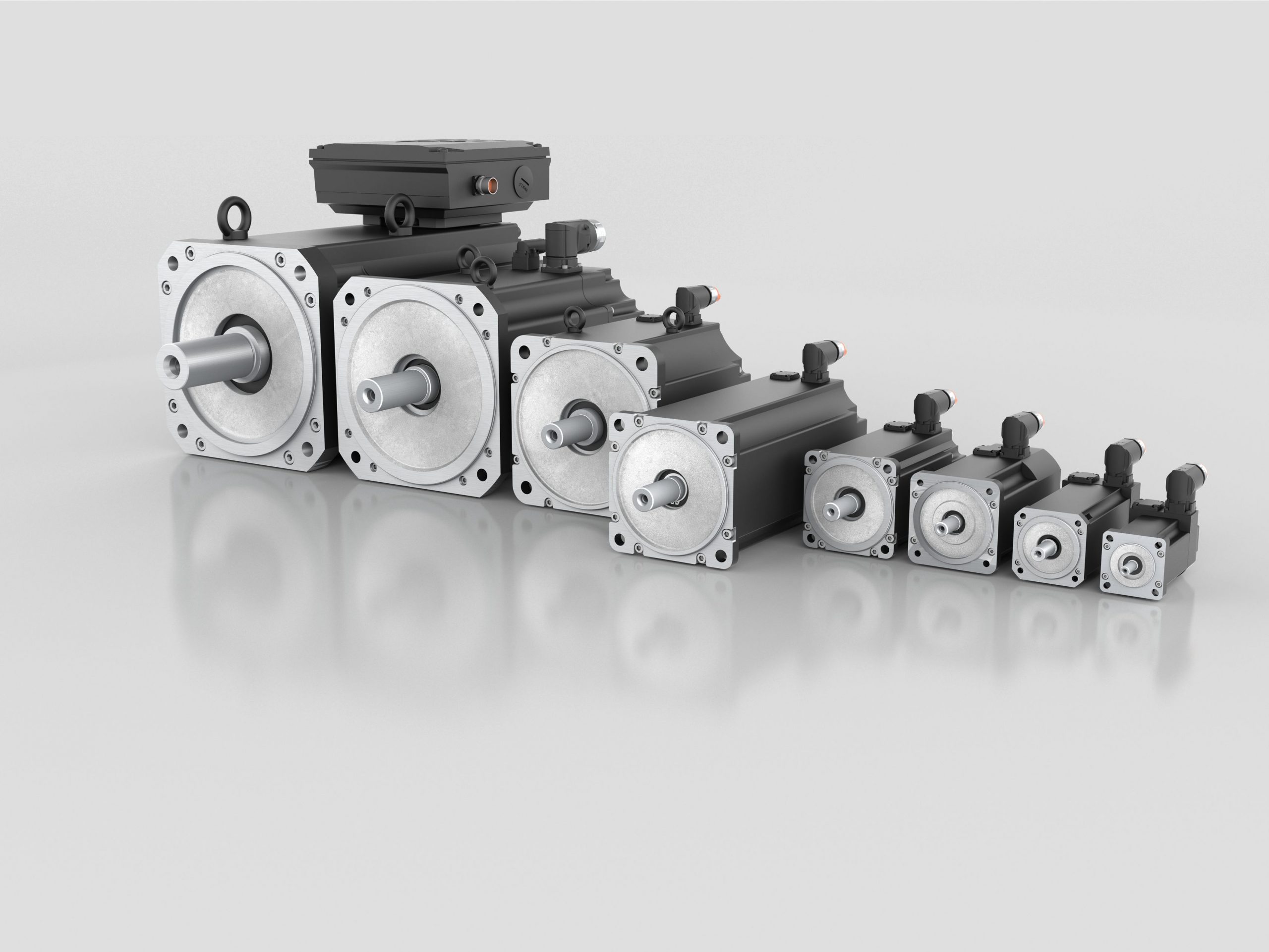 Servomotoren mit sehr hoher Drehmomentdichte 10 Servomotoren mit sehr hoher Drehmomentdichte