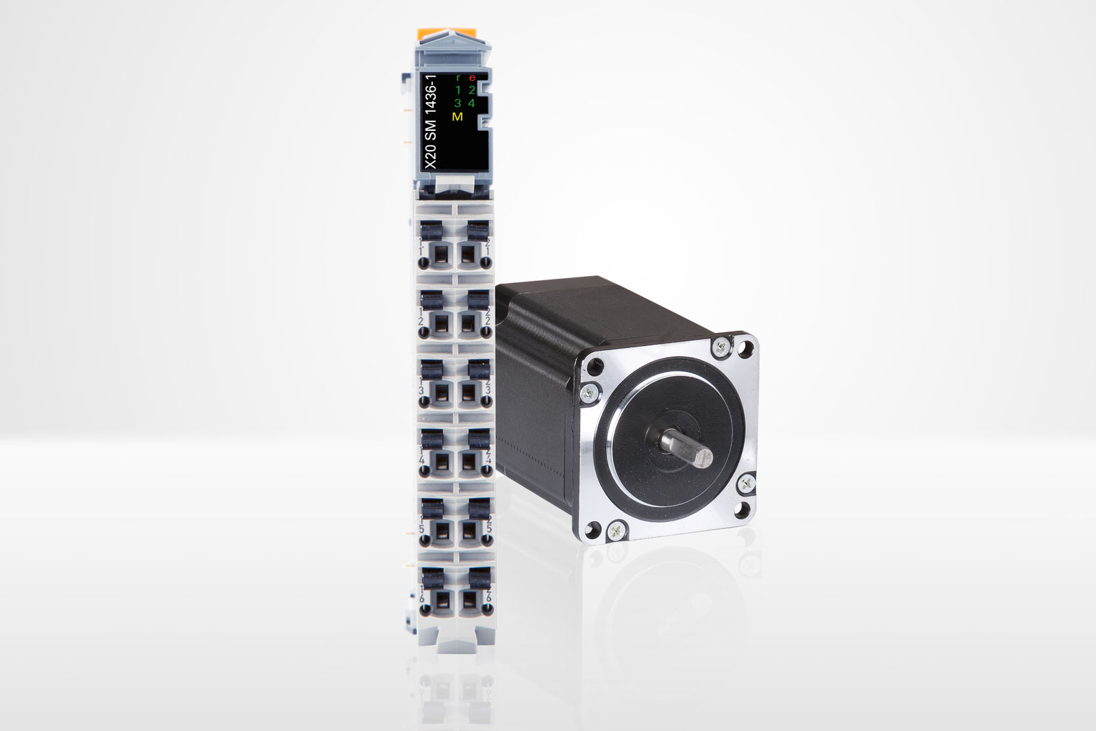 Schrittmotormodul für mehr Leistung