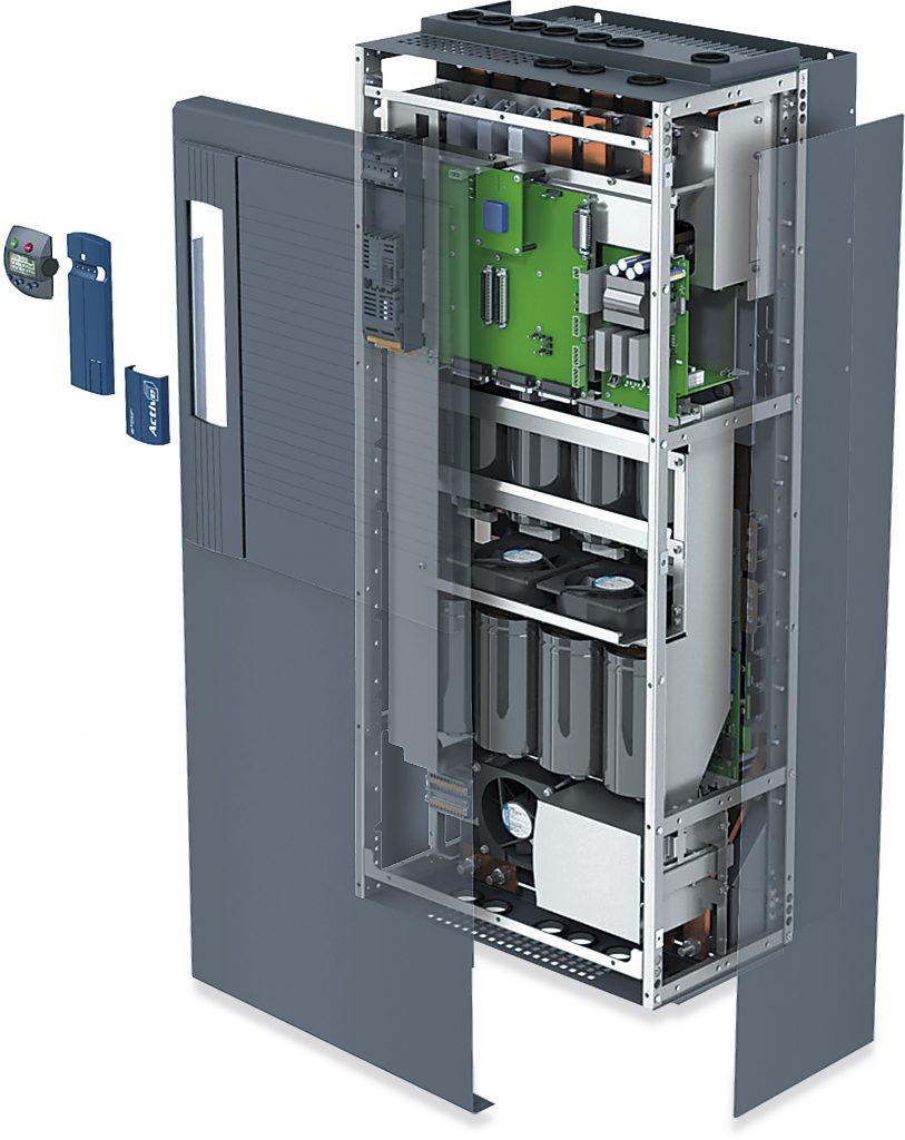 Hochleistungslösung für Heavy Duty 4 Bonfiglioli ACU8 Explosion
