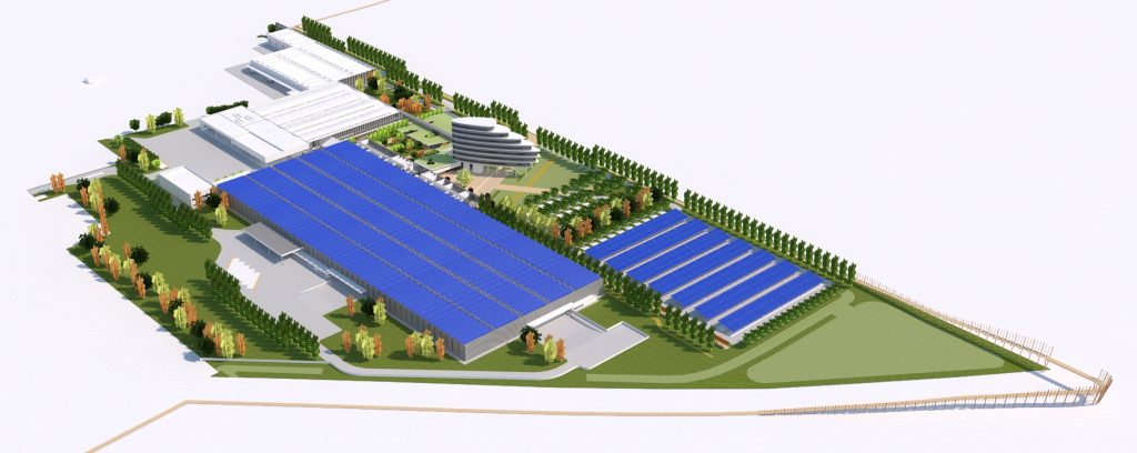 Neue Bonfiglioli Zentrale 1 Bonfiglioli EVO Projekt