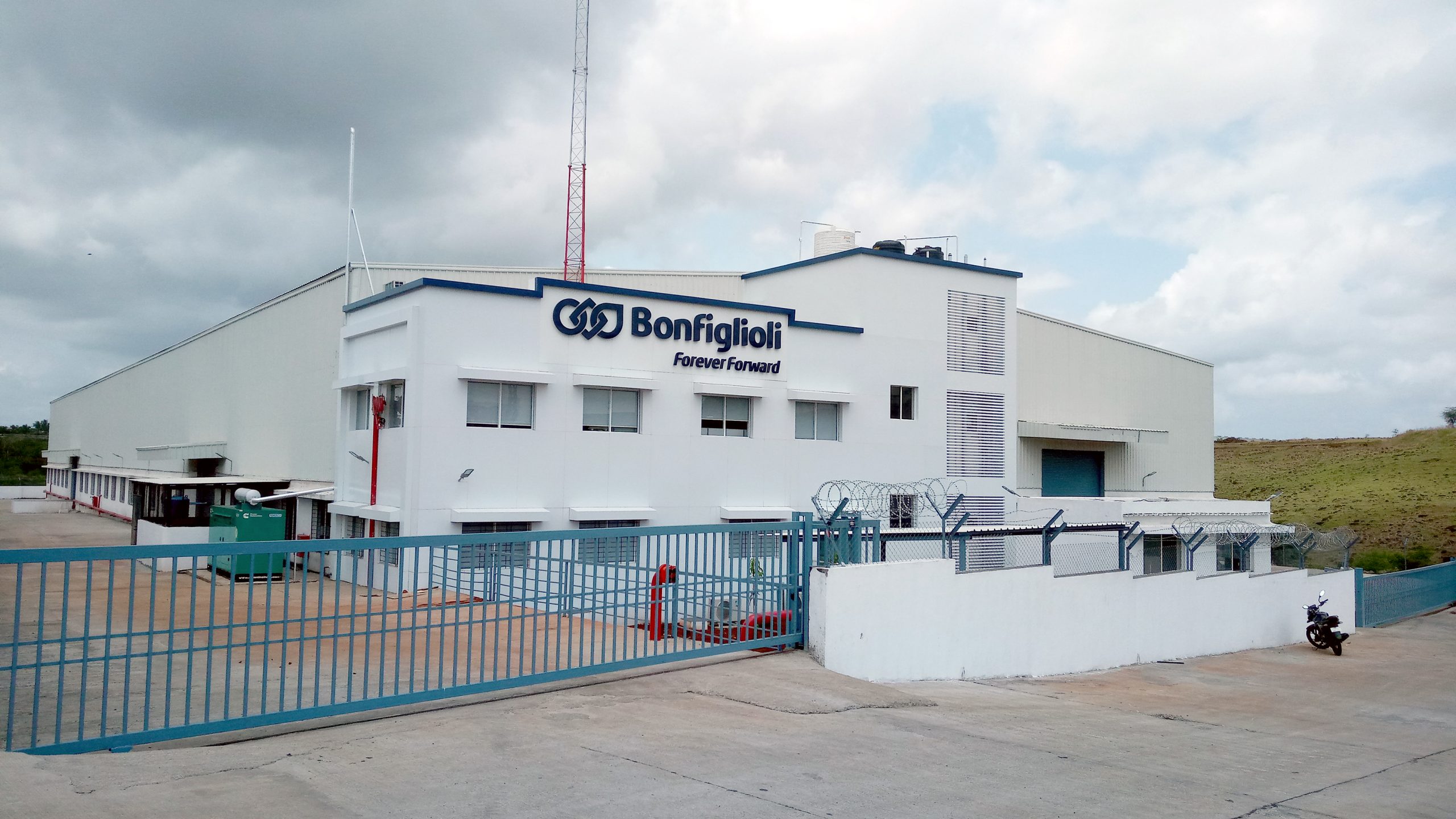 Bonfiglioli eröffnet neues Montagewerk in Indien 1 Bonfiglioli eröffnet neues
Montagewerk in Indien