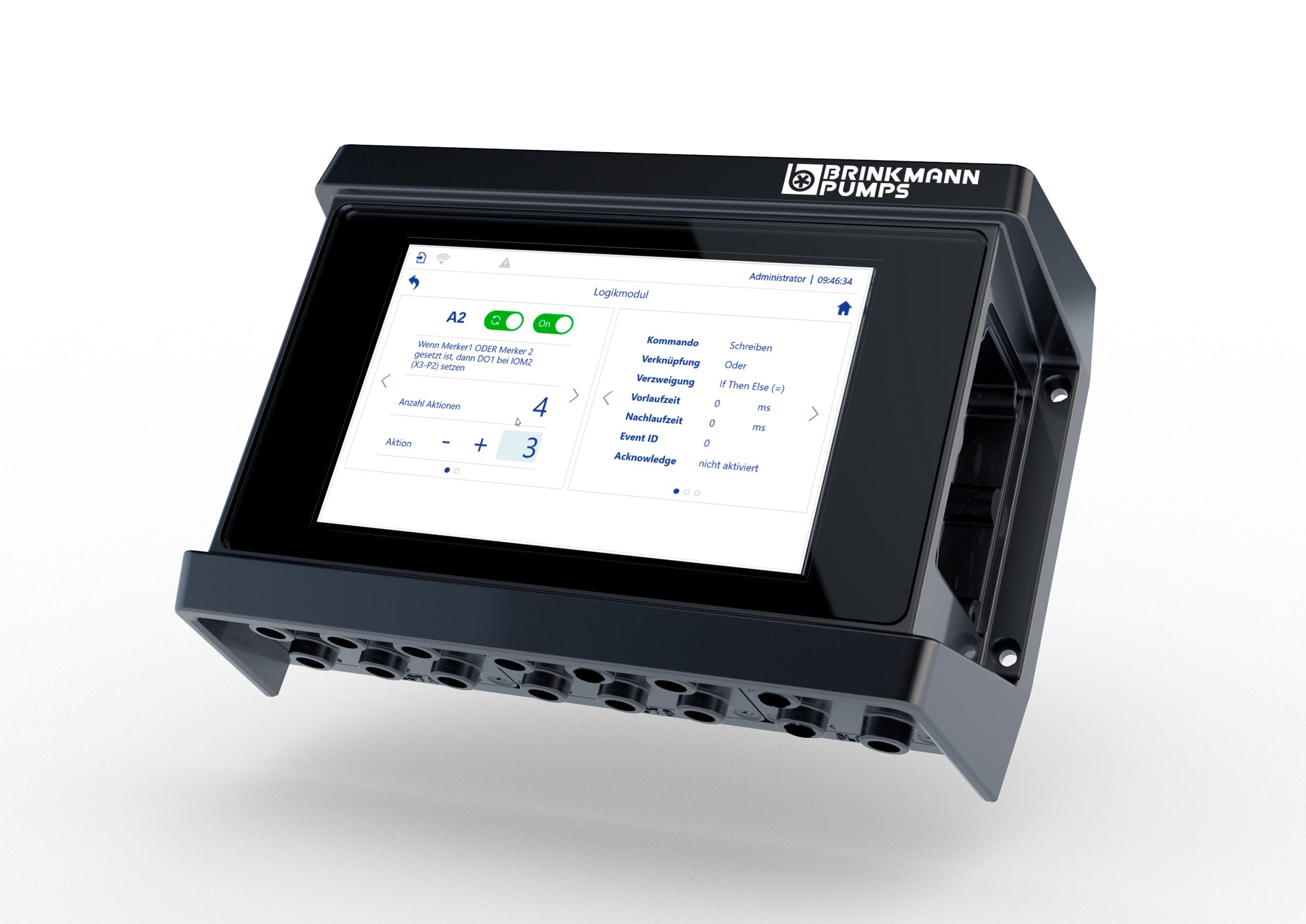 Intelligente Pumpensteuerung