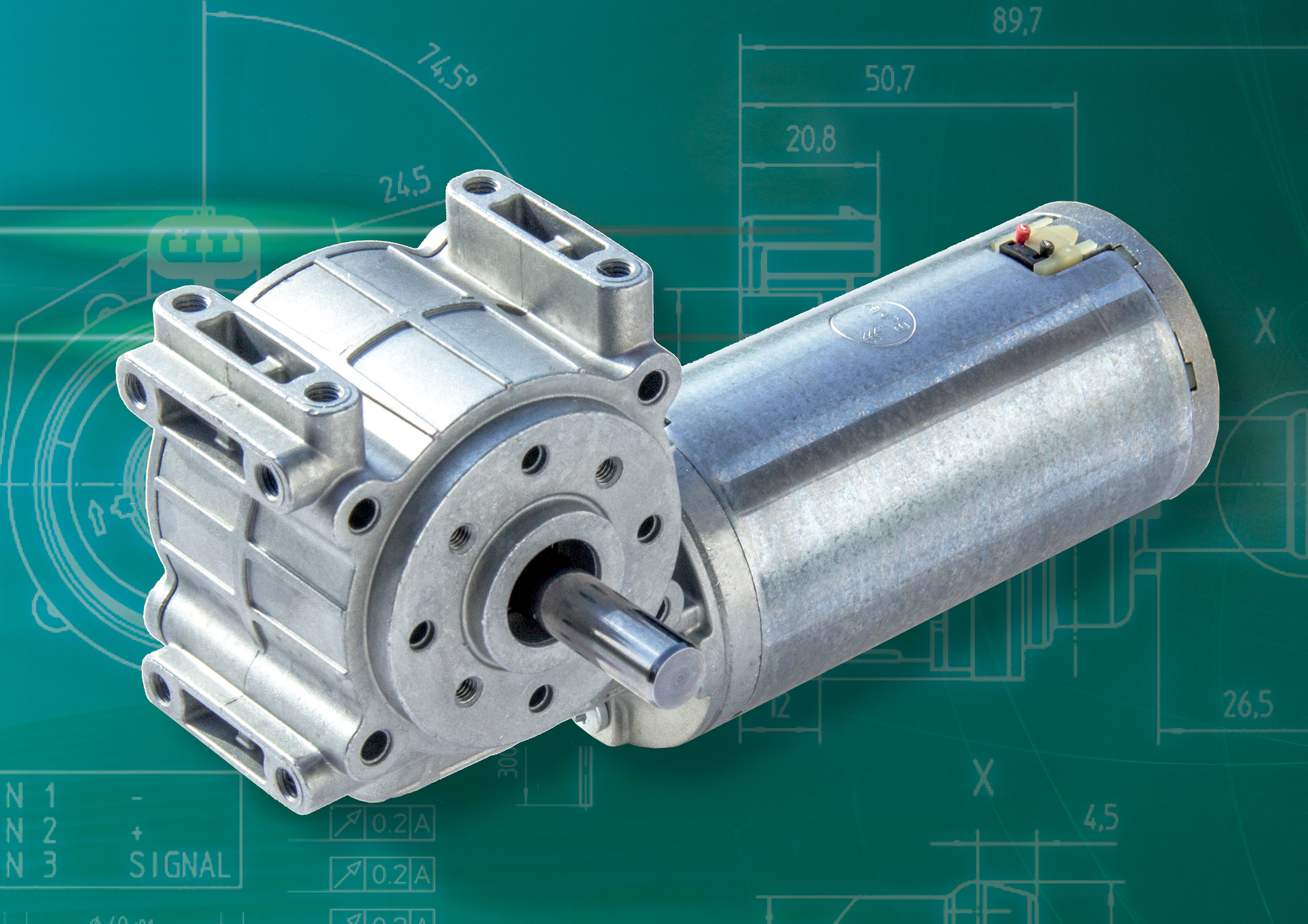 Lösungsplattform für DC- und BLDC-Motoren