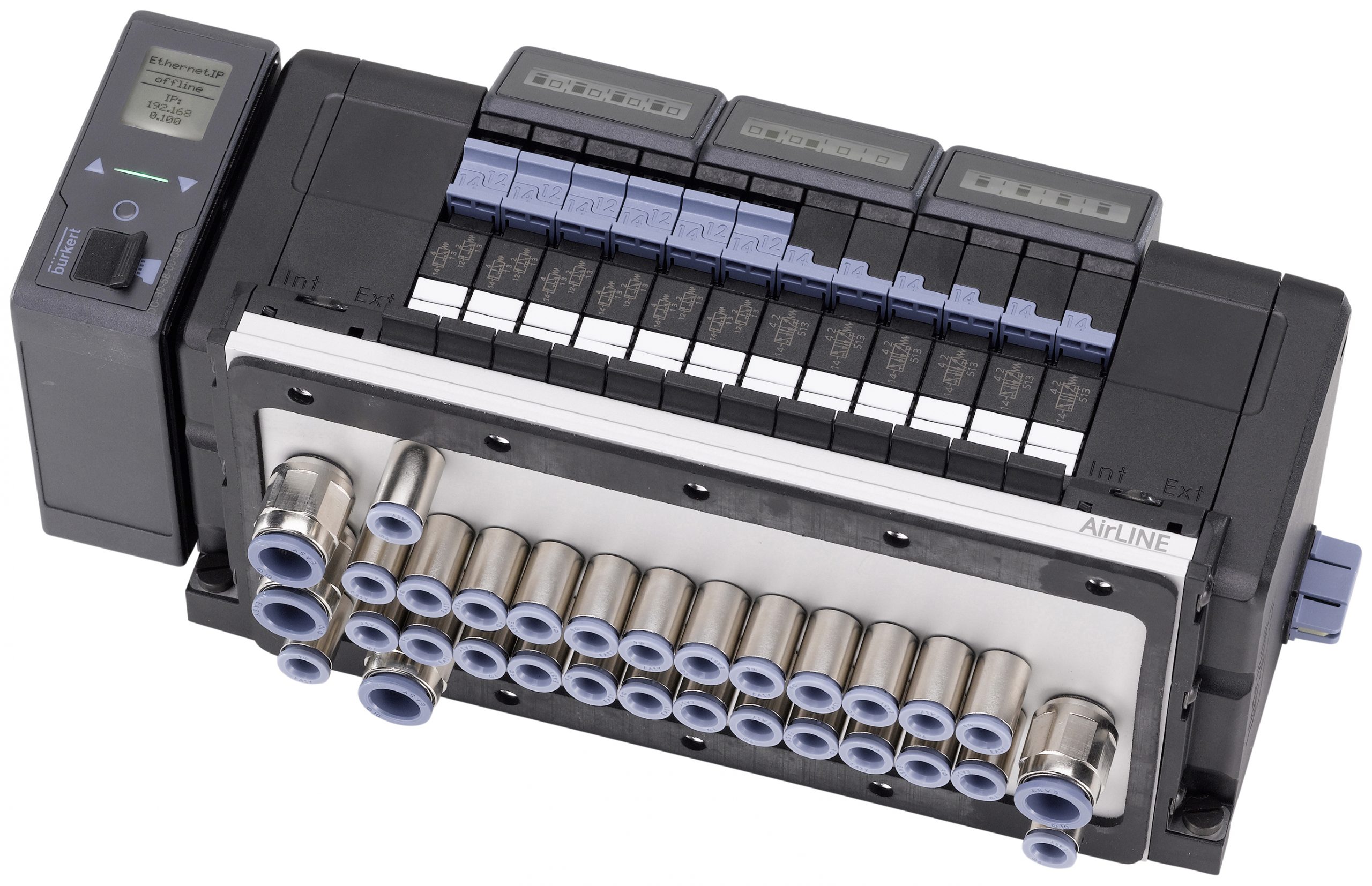 Ventilinsel für die Trink- und Prozesswasseraufbereitung