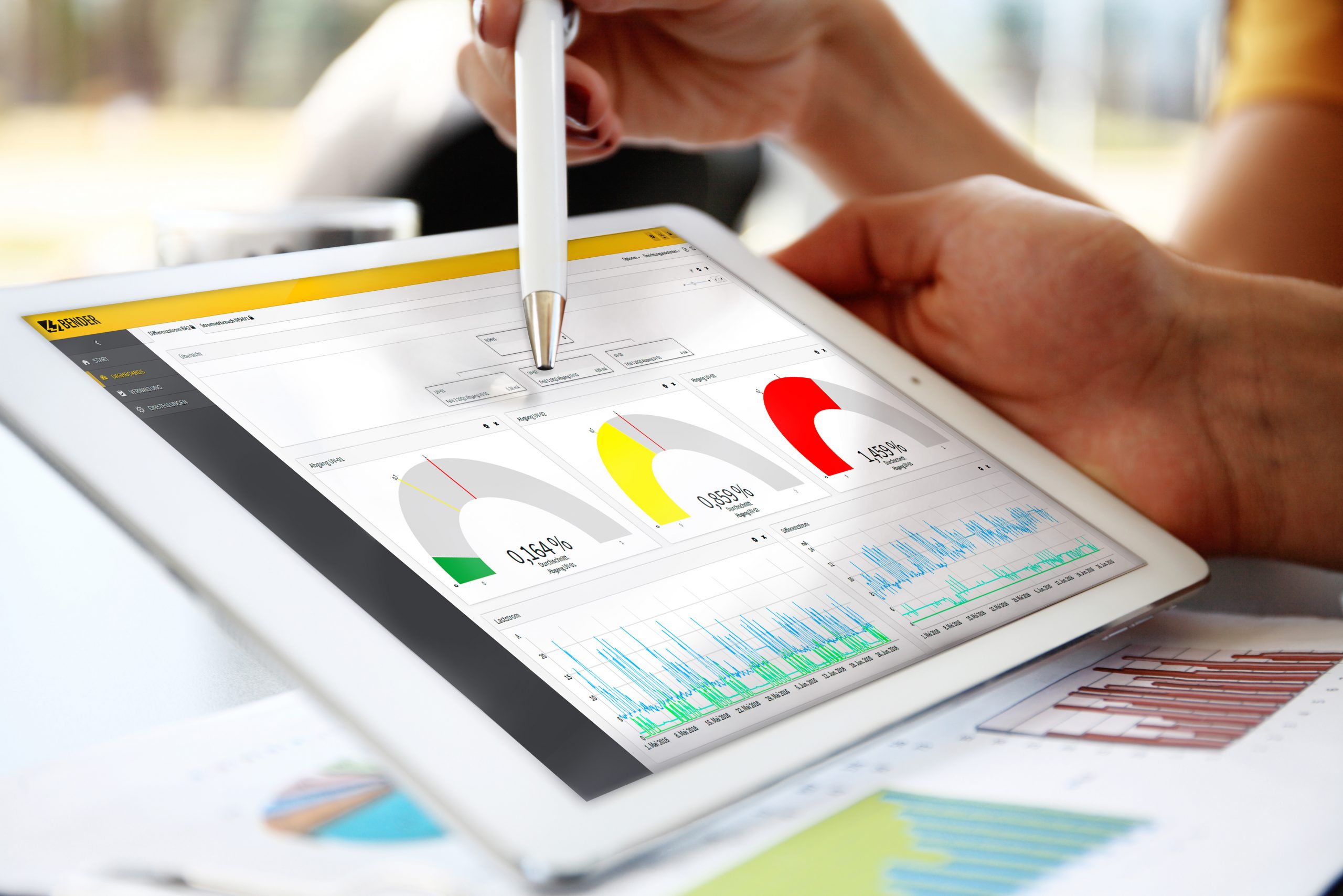 Web-basierte Software zur Sammlung und Analyse von Messwerten