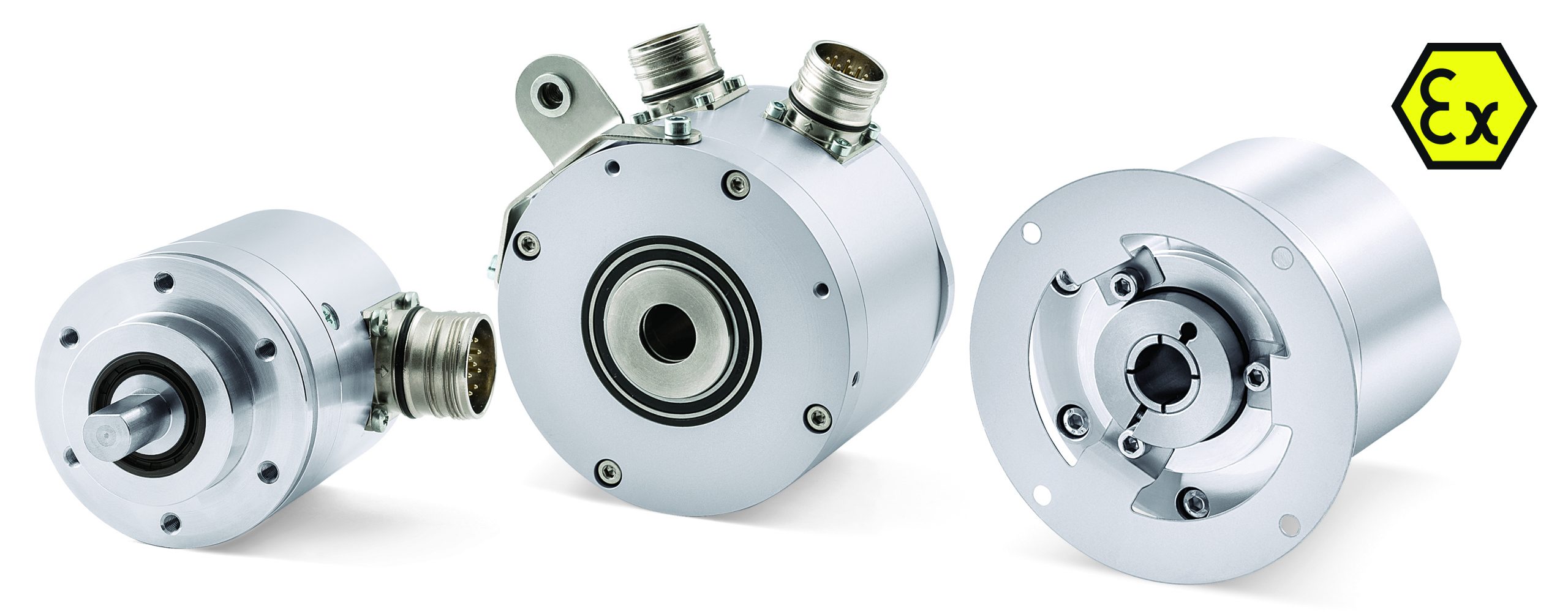 Drehgeber für raue Umgebungsbedingungen