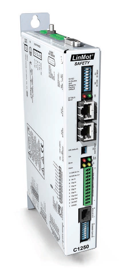 Sichere Antriebe und Regler 9 Sichere Antriebe und Regler