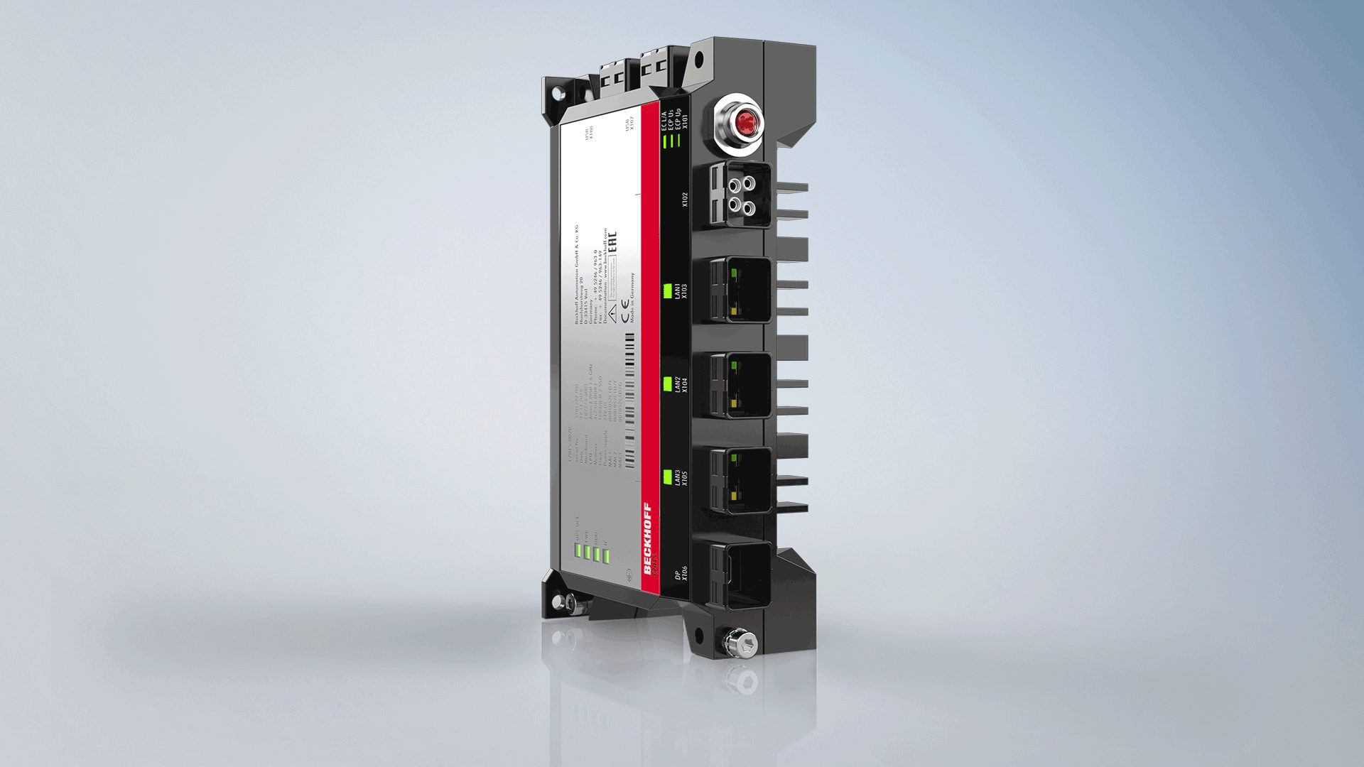 Ultra-Kompakt-IPC in IP65/67 2 Ultra-Kompakt-IPC in IP65/67