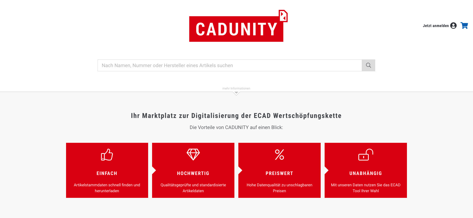 Digitaler Marktplatz