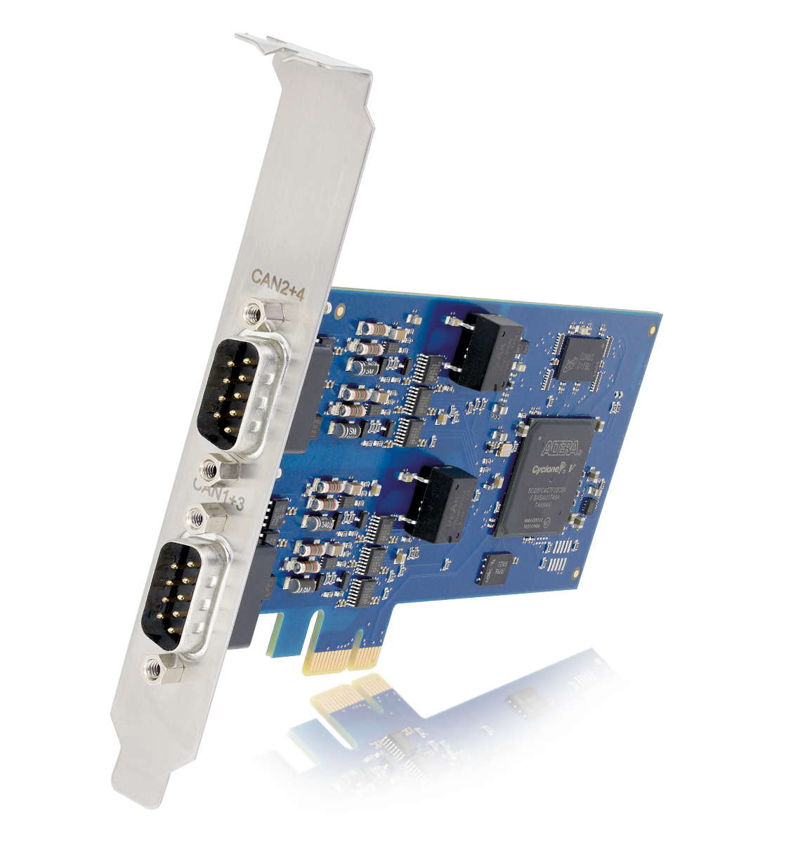 CAN-FD-PC-Interface mit Onboard-Controller 9 CAN-FD-PC-Interface
mit Onboard-Controller