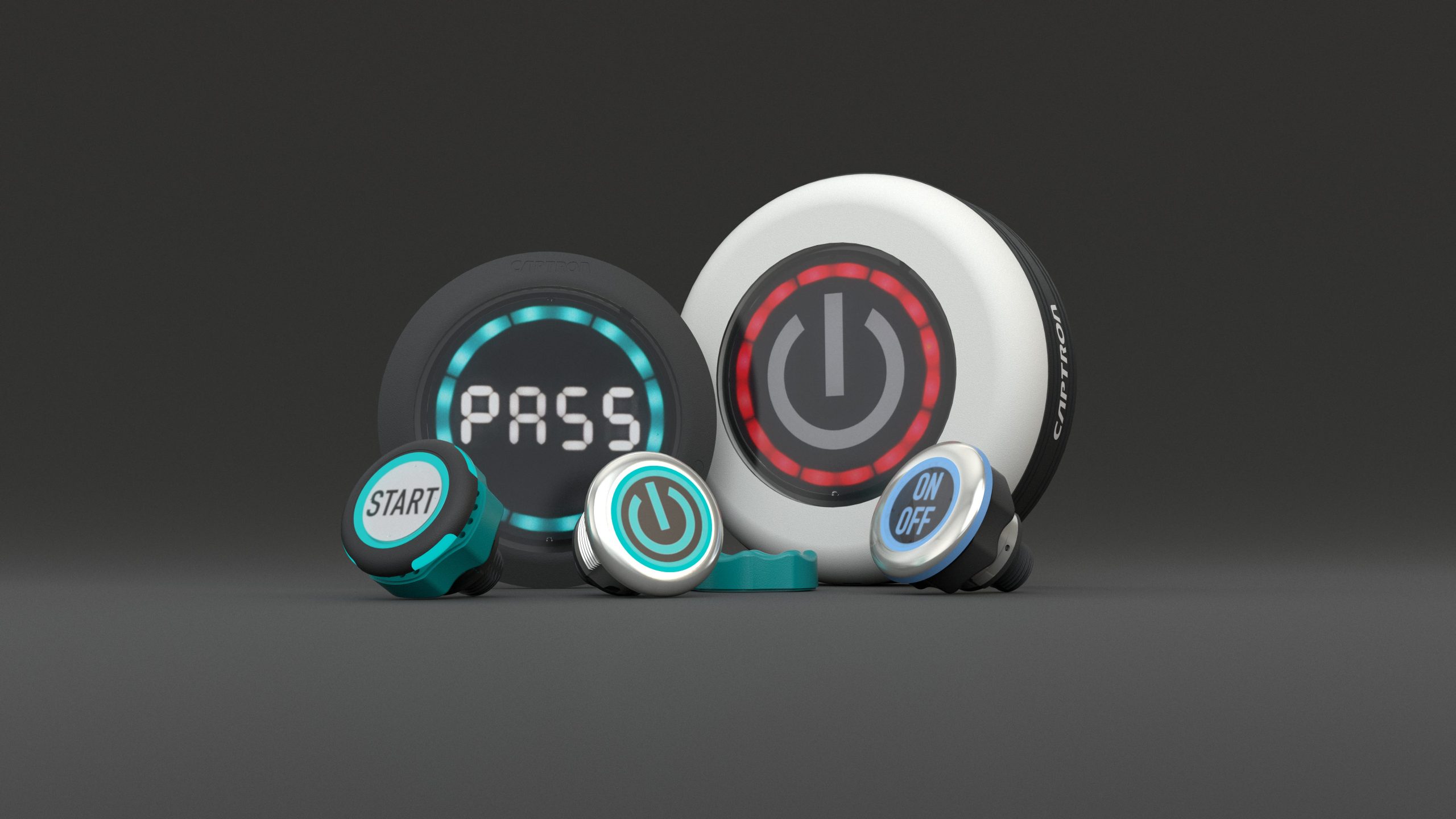 IO-Link-Taster für HMI-Anwendungen