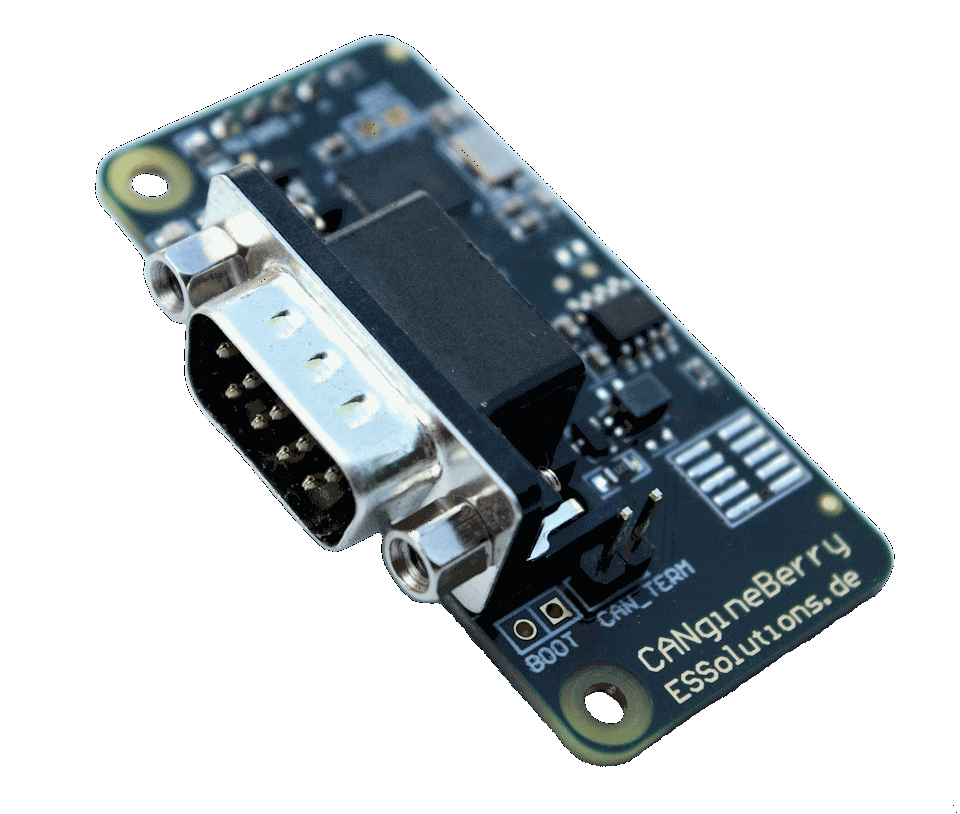 CANopen Koprozessor für Rasperry Pi