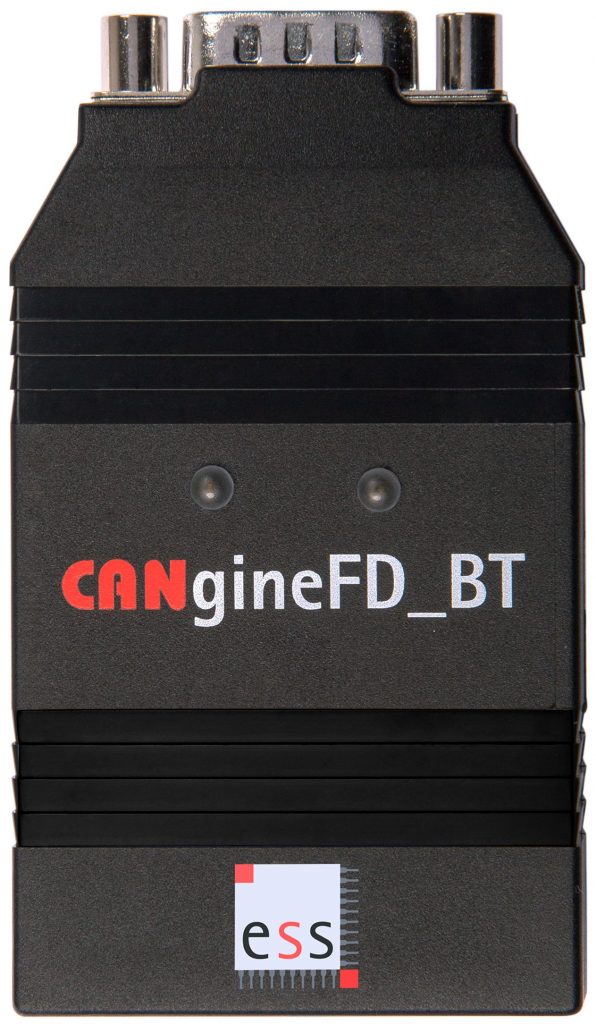 Bluetooth-Adapter mit Mikrocontroller für 32Bit-Raten 1 CANgineFD BT