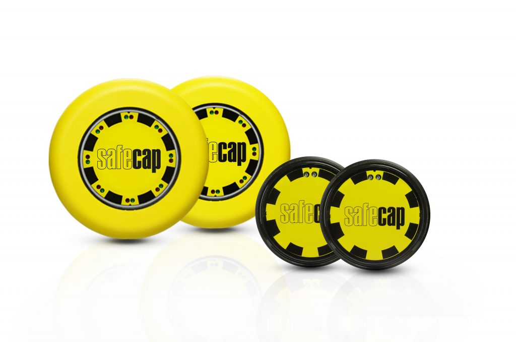 Hoher Bedienkomfort bei verschleißfreiem Betrieb 2 In Verbindung
mit einem Auswertegerät
können die Serien SC3 und SC4 als
Zweihandsteuerung verwendet werden.