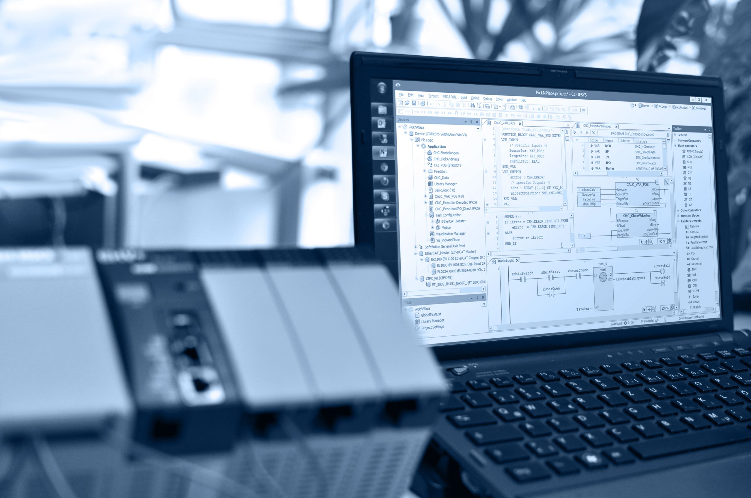 Ausgereiftes Konzept