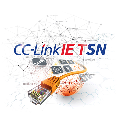 CC-Link IE und TSN-Technologie 4 CC-Link IE
und TSN-Technologie