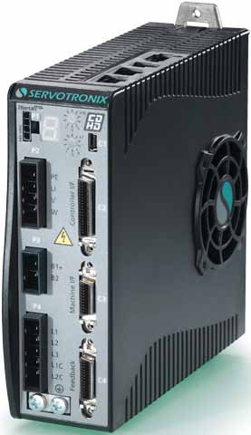 High-Performance-Servoantriebe mit smarter Funktionalität