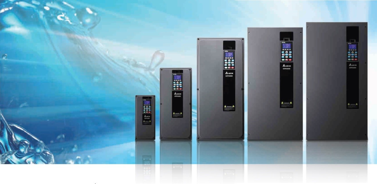 Antriebe für HLK und Wasseraufbereitungsanlagen