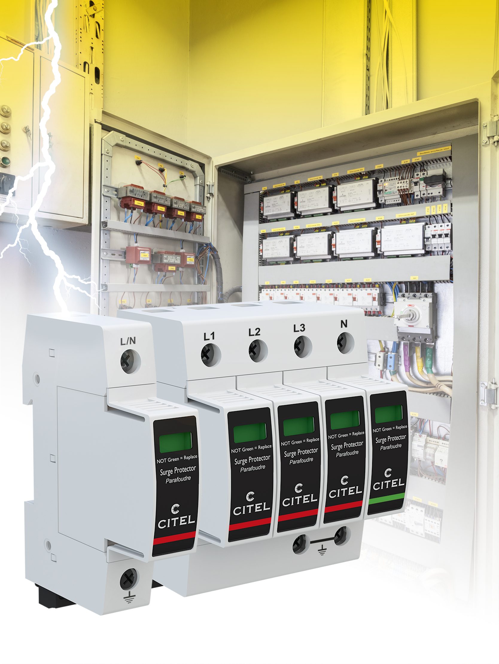 Überspannungsableiter Typ 2 für den Primärschutz 8 Überspannungsableiter Typ 2 für den Primärschutz