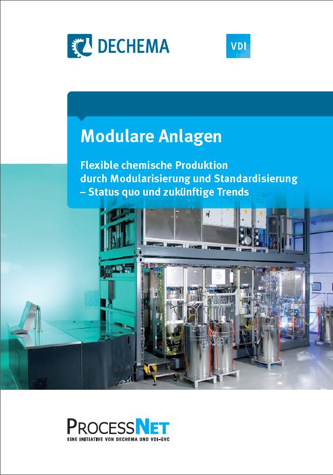 Dechema White Paper Modulare Anlagen 7 Dechema White Paper Modulare Anlagen