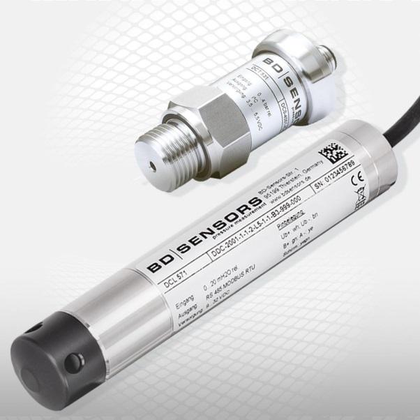 Druckmesstechnik via RS485 10 Druckmesstechnik via RS485