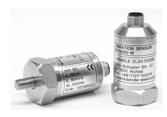 Schwingungssensor mit Selbsttest 3 Schwingungssensor mit Selbsttest
